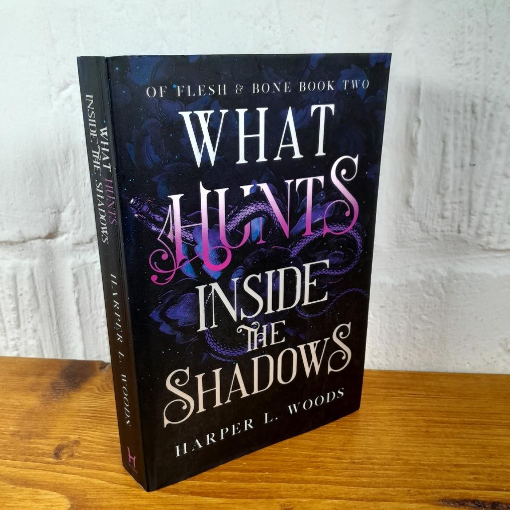 What Hunts Inside the Shadows — Harper L. Woods Paperback