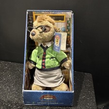 Compare the Meerkat Maiya soft toy from the Yakov's Toy Shop collection.