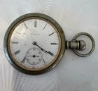 Vintage Elgin Pocket Watch Non Working Antique