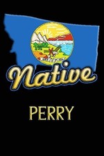 Montana Native Perry: College Ruled Composition Book by Jason Johnson (English)