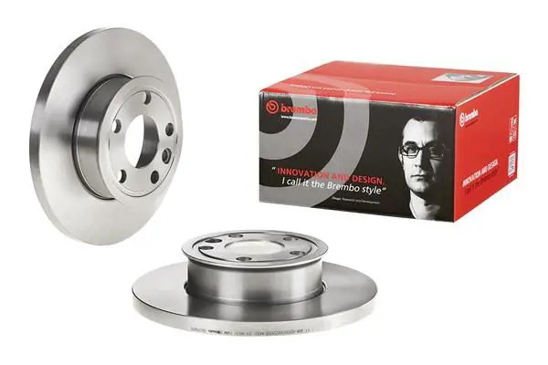 BREMBO 08.5768.10 Disco freno PRIME LINE pieno - Immagine 2