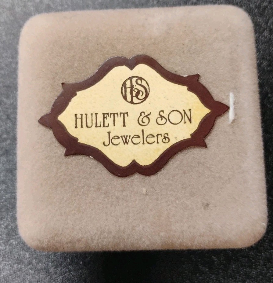 Anson Gold Tone Fish Tie Pin VNTG