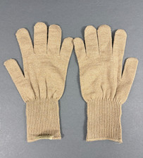 U.S. Army Brown Lightweight Cold Weather Glove Inserts Medium/Large