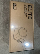 360 Elite Liquid AIO CPU Liquid Cooler, R9|Ultra 7, Ceramic Bearing Pump NEW