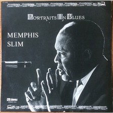 Memphis Slim - Portraits In Blues / Travelling With Th (Vinyl LP - FR - Reissue)
