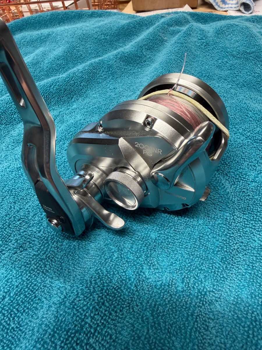 Shimano Ocea jigger 2001nrpg left hand | eBay