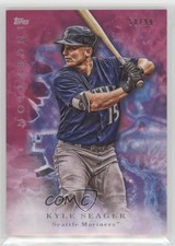 2017 Topps Inception Magenta 50/99 Kyle Seager #64 0q3