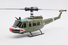 RC 1/48 HELICOPTER  HUEY UH-1 W/ Gyro Stabilization 6CH 3D 2.4ghz-RTF-*TIGERS *