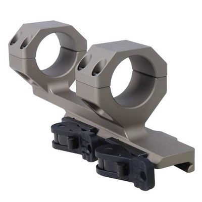 ADM AD-DELTA 30mm FDE Scope Mount 2'' Offset Dual QD Lever: AD-DELTA-C-30-FDE-TAC