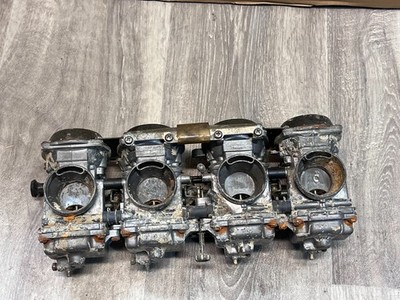 Carburetor Bank Carb Motorcycle Mikuni Corp Carburetor