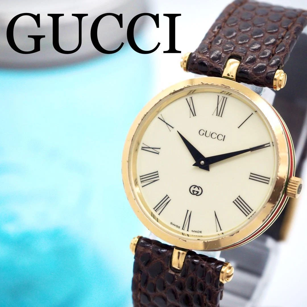 Montre 507 GUCCI homme femme ligne sherry vintage