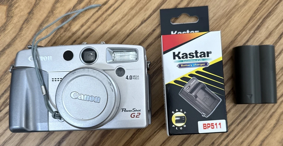 Canon PowerShot G2 Digital Cameras for Sale - Shop New & Used