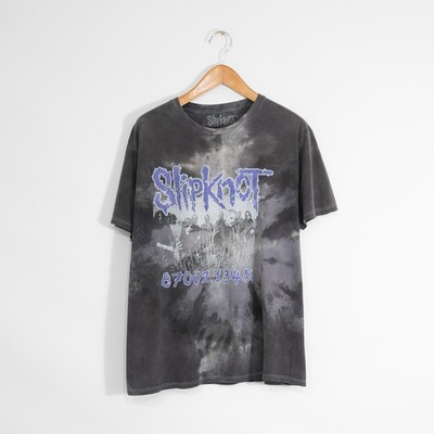 Slipknot Dont Ever Judge Me T Shirt Mens XL - Tie Dye Rock Tee Band Tee Black