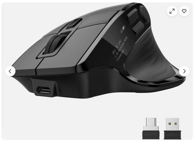 Wireless Mouse for Laptop, Bluetooth Computer Mouse Ergonomic for 4 Devices ACER