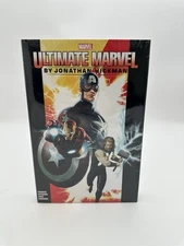 Marvel Comics Ultimate Marvel by Jonathan Hickman Omnibus REGULAR COVER SEALED