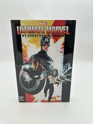 #ad #ad Marvel Comics Ultimate Marvel by Jonathan Hickman Omnibus REGULAR COVER SEALED $30.00