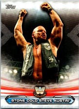 Stone Cold Steve Austin LR-17 Topps WWE Legend 2019