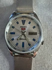Vintage Seiko Five Japanese Automatic Watch Rare Dial