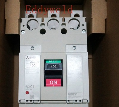 1PC NEW Mitsubishi NF400-CW 3P 400A
