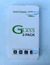 amFilm Tempered Glass Screen Protector 2-Pack 9H Bubble-Free for iPhone 6/6s/7/8