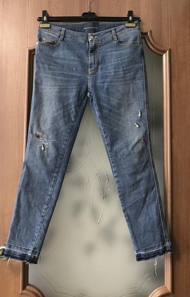 Women Ermanno Scervino Jeans Navy 27 / S