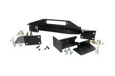 Rough Country Winch Mounting Plate For 1993-1998 Jeep Grand Cherokee Zj - 1049 Rough Country Winch Mounting Plate For 1993-1998 Jeep Grand Cherokee Zj - 1049