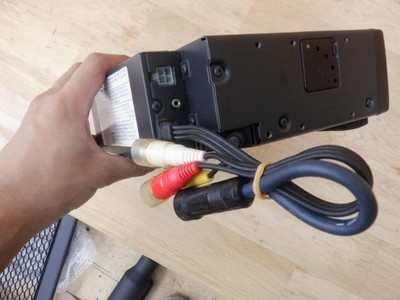 Alpine DHA-S690 6 Disc DVD CD Changer Ai-NET With Remote Magazine