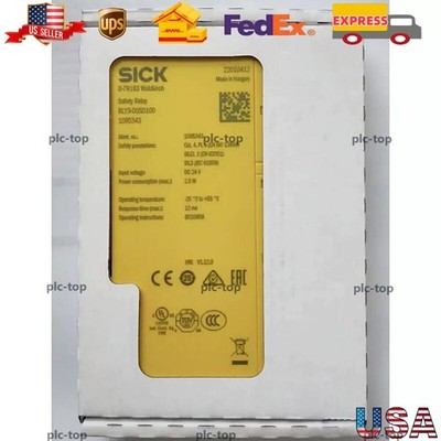 1PCS NEW SICK RLY3-OSSD100 1085343 safety relay Fast delivery