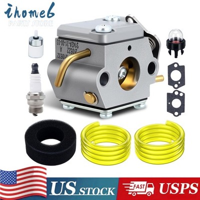 Carburetor For Bolens BL100 BL150 BL250 BL410 YM1500 Trimmer Carb Tune Up Kit