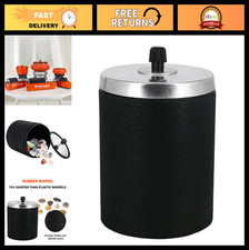 3lb Electric Rock Tumbler Replacement Barrel, Leak-Proof Lid for Polishing Rocks