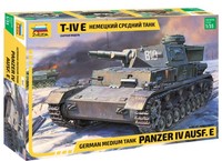 1:35 Zvezda Panzer Iv Ausf.E Kit ZS3641 Modellbau