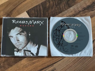 RICHARD MARX Hazard OOP 1991 EUROPEAN CD single with 2 non LP tracks
