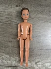 Vintage 1990 Brother Todd Barbie Doll Flocked Hair Barbie Mattel 90s Play Toy 8”