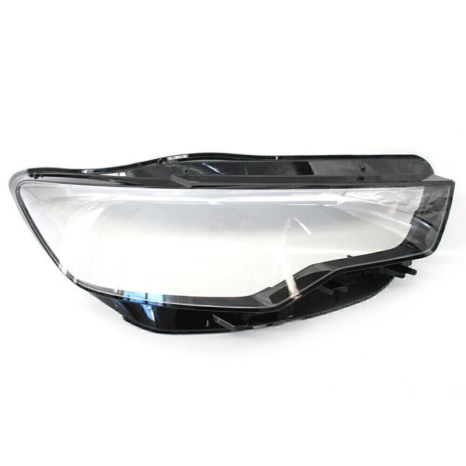 Rechte vordere Scheinwerferlampe Linsenabdeckung Schale für Audi A6 C7 2016-2018 - Bild 4 von 4