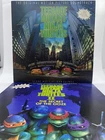 Teenage Mutant Ninja Turtles I & II OST Lp Vinyl Brazil 1990/1991 Promo Rare