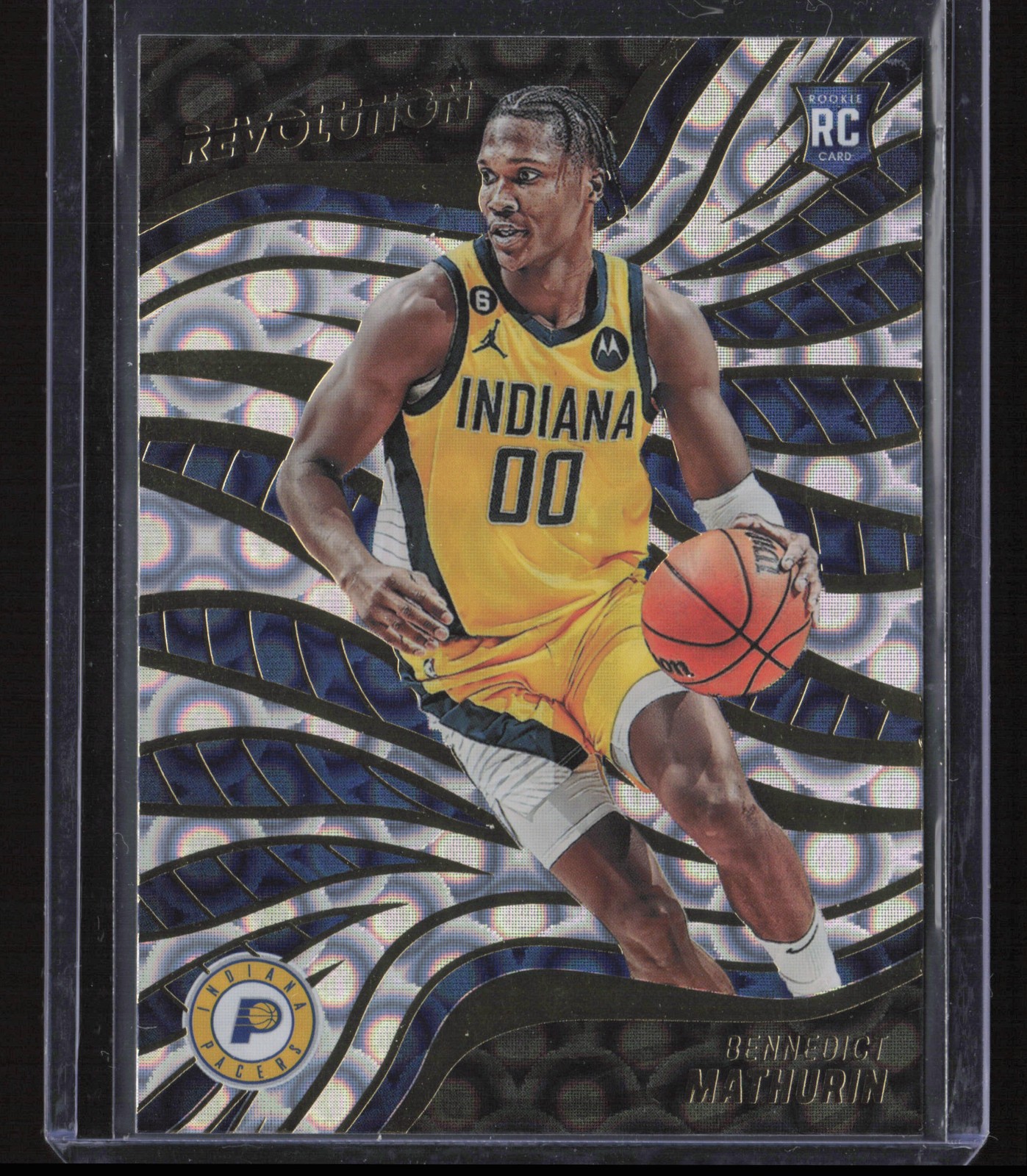 2022-23 Panini Revolution #126 Bennedict Mathurin Fractal