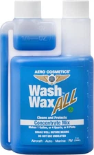 Wet or Waterless Car Wash Wax 8oz Concentrate [Makes 1 8 Fl Oz (Pack of 1) 