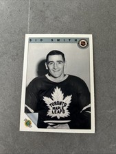 1991-92 Ultimate Original 6 Sid Smith Toronto Maple Leafs