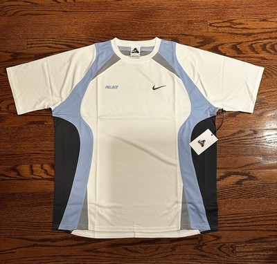 ウェア PALACE FOOTBALL Jersey PALACE x NIKE Football Jersey Size Large White Air Max 95 Apparel