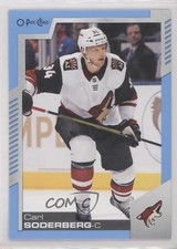 2020-21 O-Pee-Chee Blue Border Carl Soderberg #225 x6g