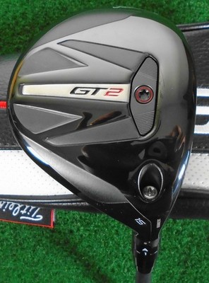Mint Titleist GT2 15* 3 Wood, Mitsubishi Tensei 1K Blue 65-S Stiff, w/Cover