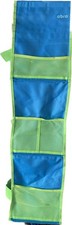 Blue and Green Hanging School Locker Shelf