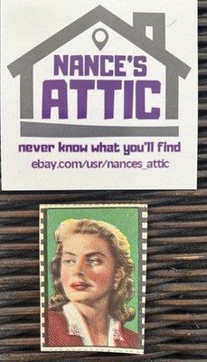 Late '40s Nannina (RKO) Ingrid Bergman RARE