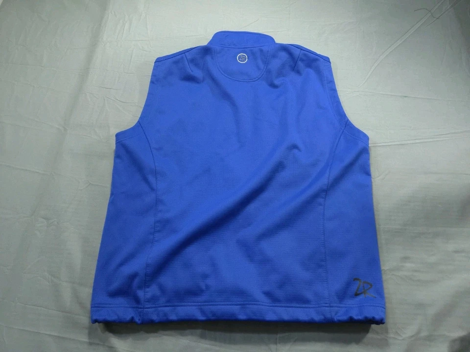 Chaleco Zero Restriction Para Hombre Chaqueta Azul Mediana Serie Tour Forrado Térmico Golf Foto 2 de 4