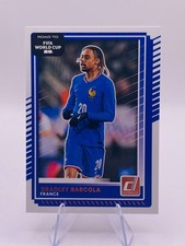 Bradley Barcola 2025-26 Panini Donruss #135 FIFA World Cup France Trading Card