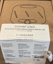 Yogasleep Dohm Uno Single Speed White Noise Machine White UM1USCW
