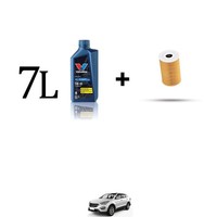 ÖLfilter Kit Und 7L FüR Hyundai Santa Fe III 2.2 Crdi 147KW Ab 2015