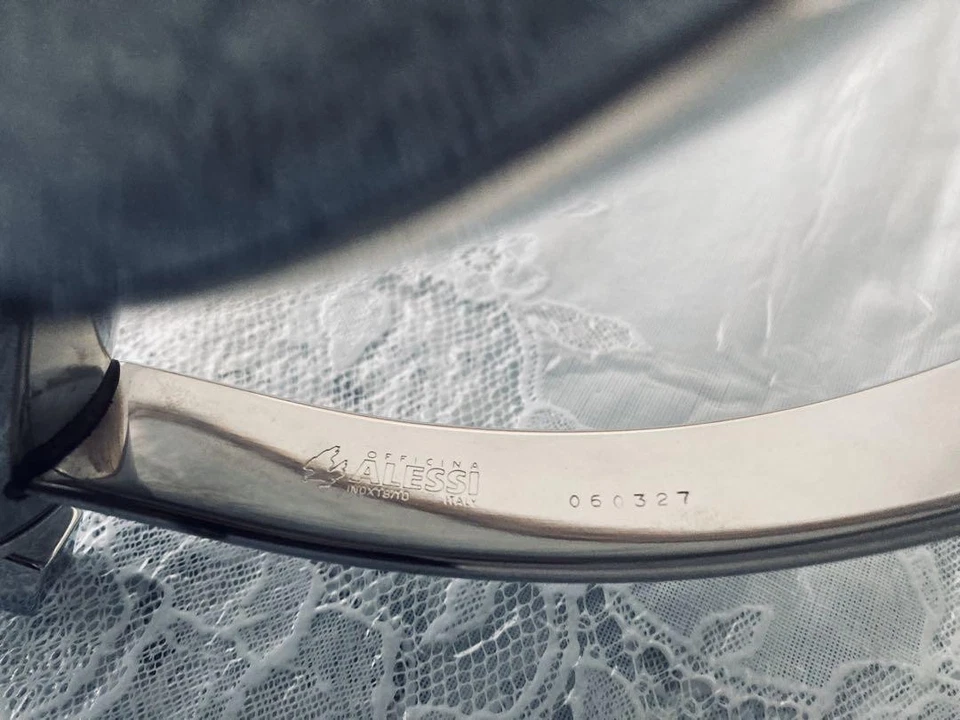 Coctelera Alessi Bauhaus Sylvia Stave Officina Design 20 cm sin caja usada Foto 3 de 4