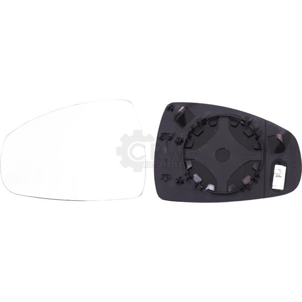 Alkar Spiegelglas AußEnspiegel Links FüR Audi A1 Sportback 8XA 8XF 8X1 8XK-image