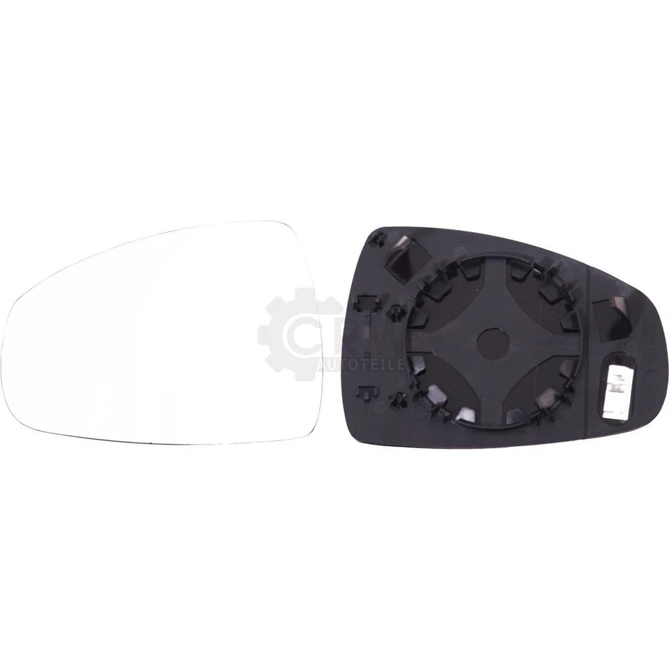 ALKAR Espejo de Puerta Cristal Izquierdo para Audi A1 Sportback 8XA 8XF 8X1 8XK - Imagen 1 de 1